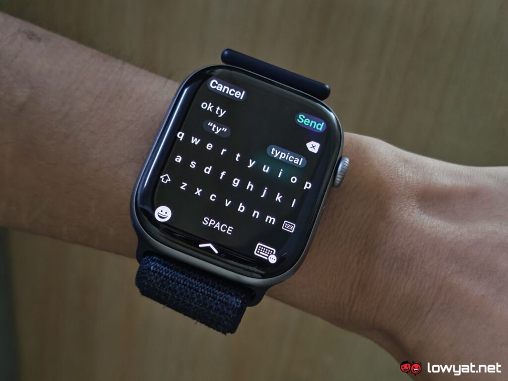 WhatsApp Apple Watch