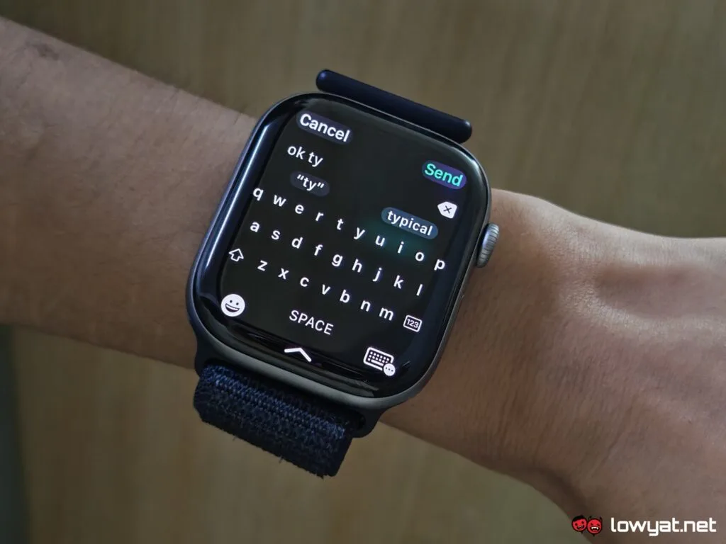 WhatsApp Apple Watch