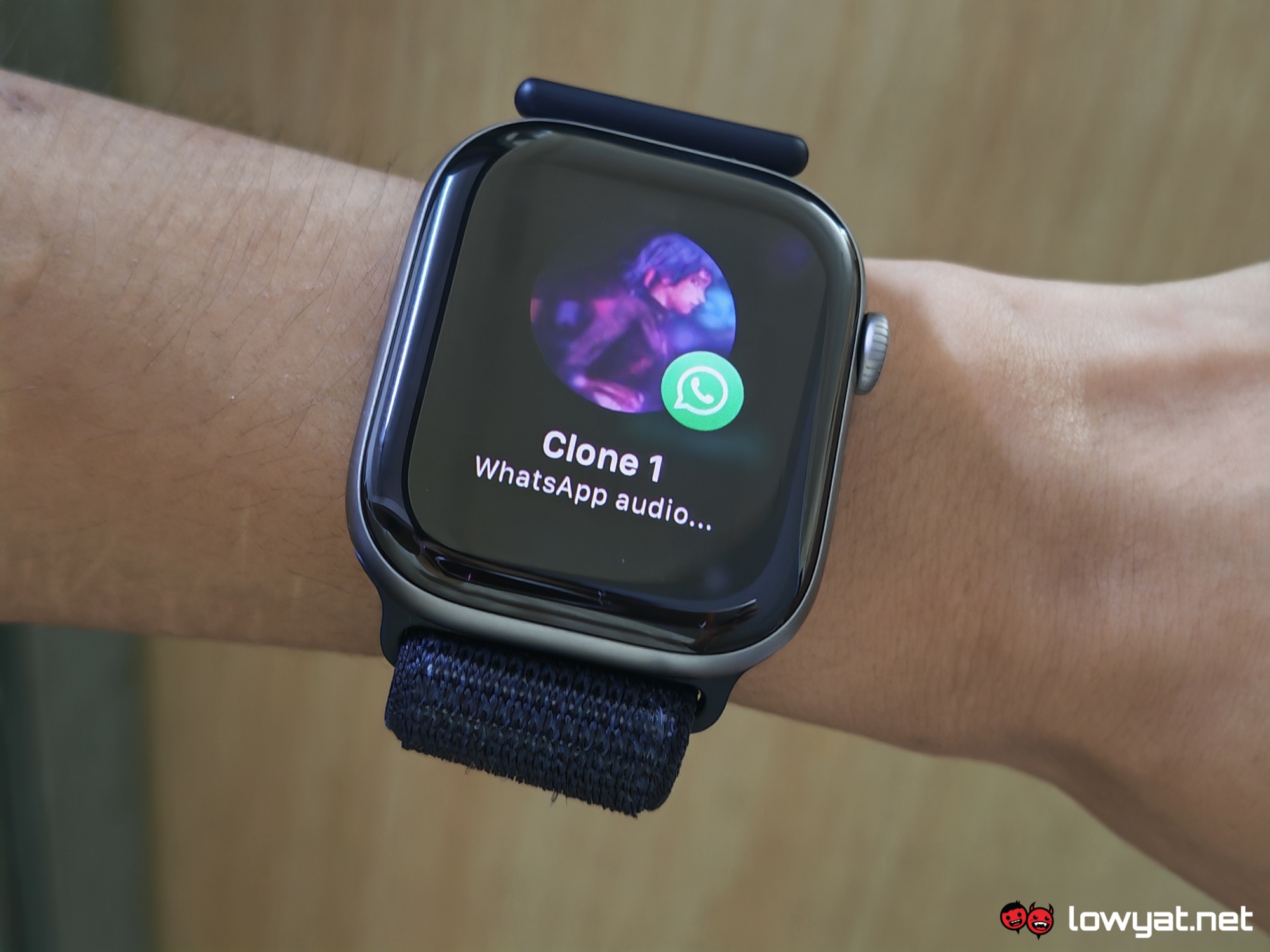 WhatsApp Apple Watch