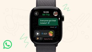 WhatsApp Apple Watch