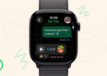 WhatsApp Apple Watch