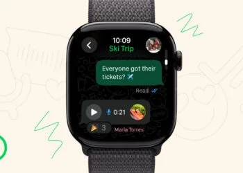 WhatsApp Apple Watch