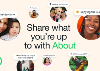 whatsapp reintroduce About feature