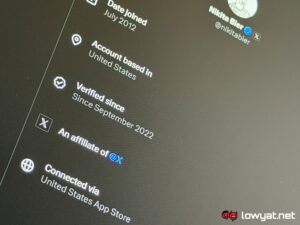 x twitter rolls out about this account feature