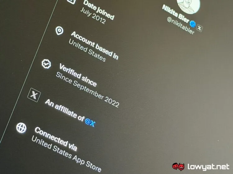 x twitter rolls out about this account feature