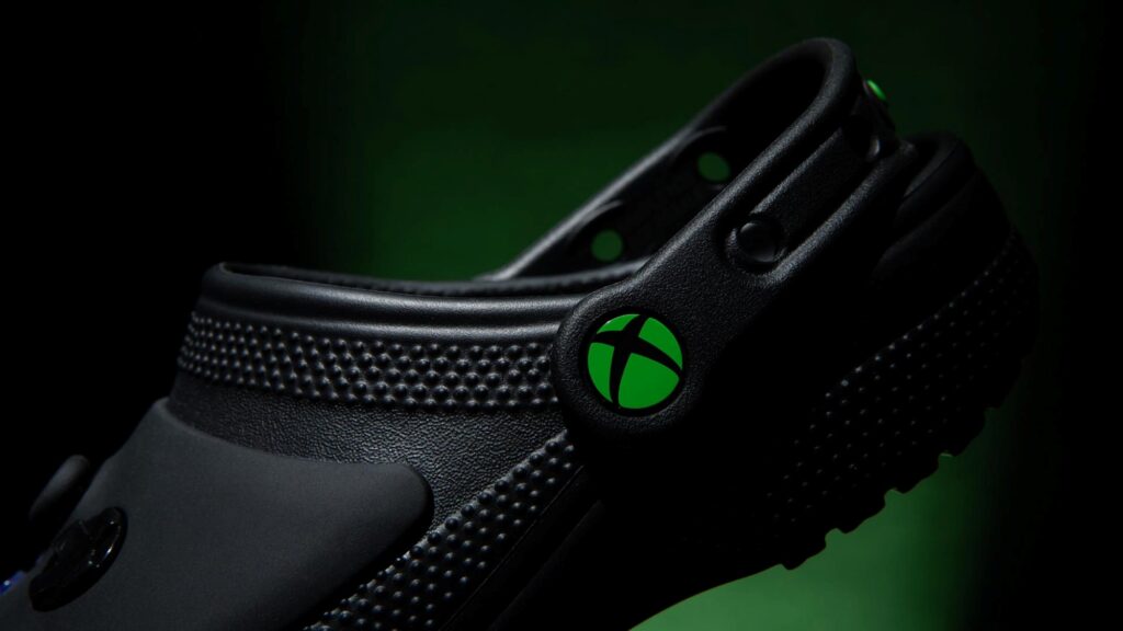 Microsoft Xbox Crocs