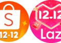12.12 sale Shopee Lazada