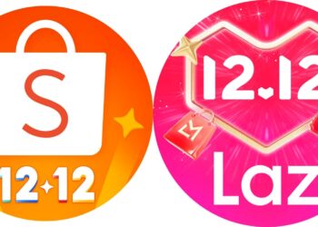 12.12 sale Shopee Lazada