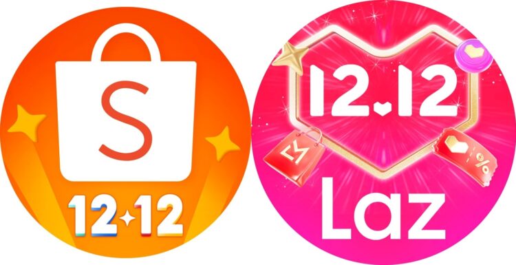 12.12 sale Shopee Lazada