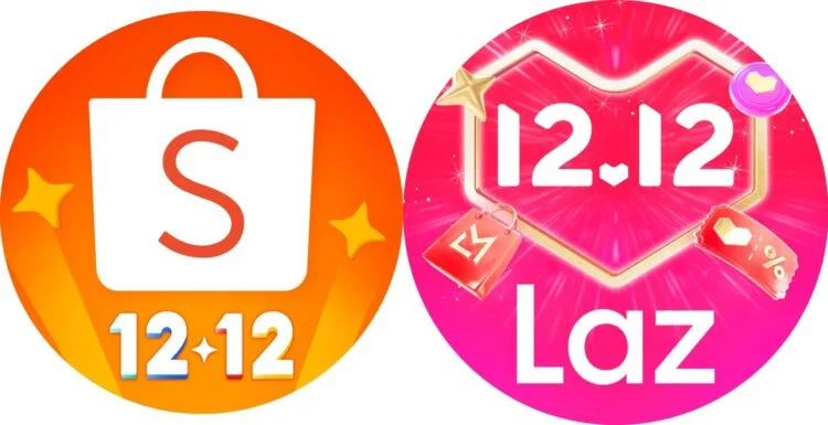 12.12 sale Shopee Lazada