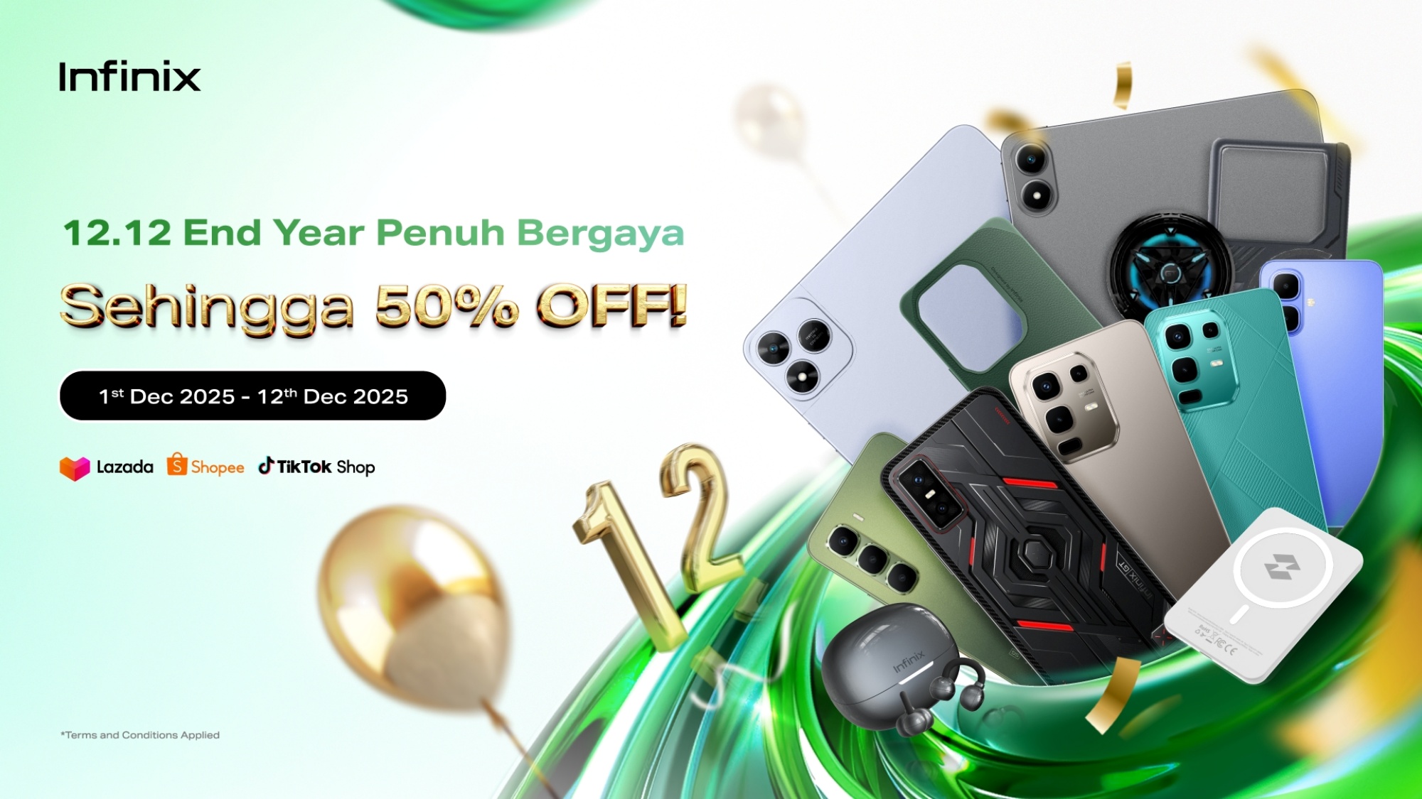Infinix 12.12 sale