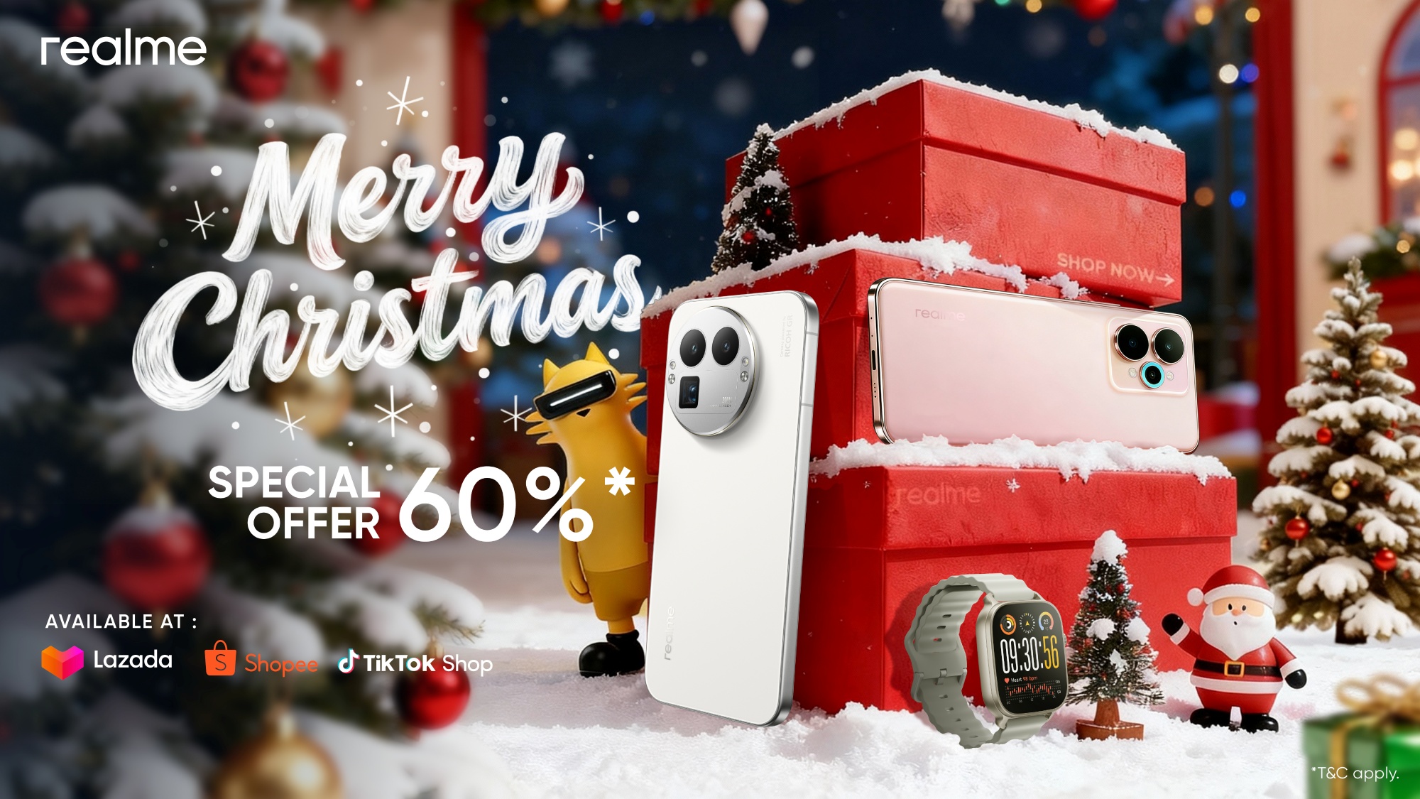 realme 12.12 sale