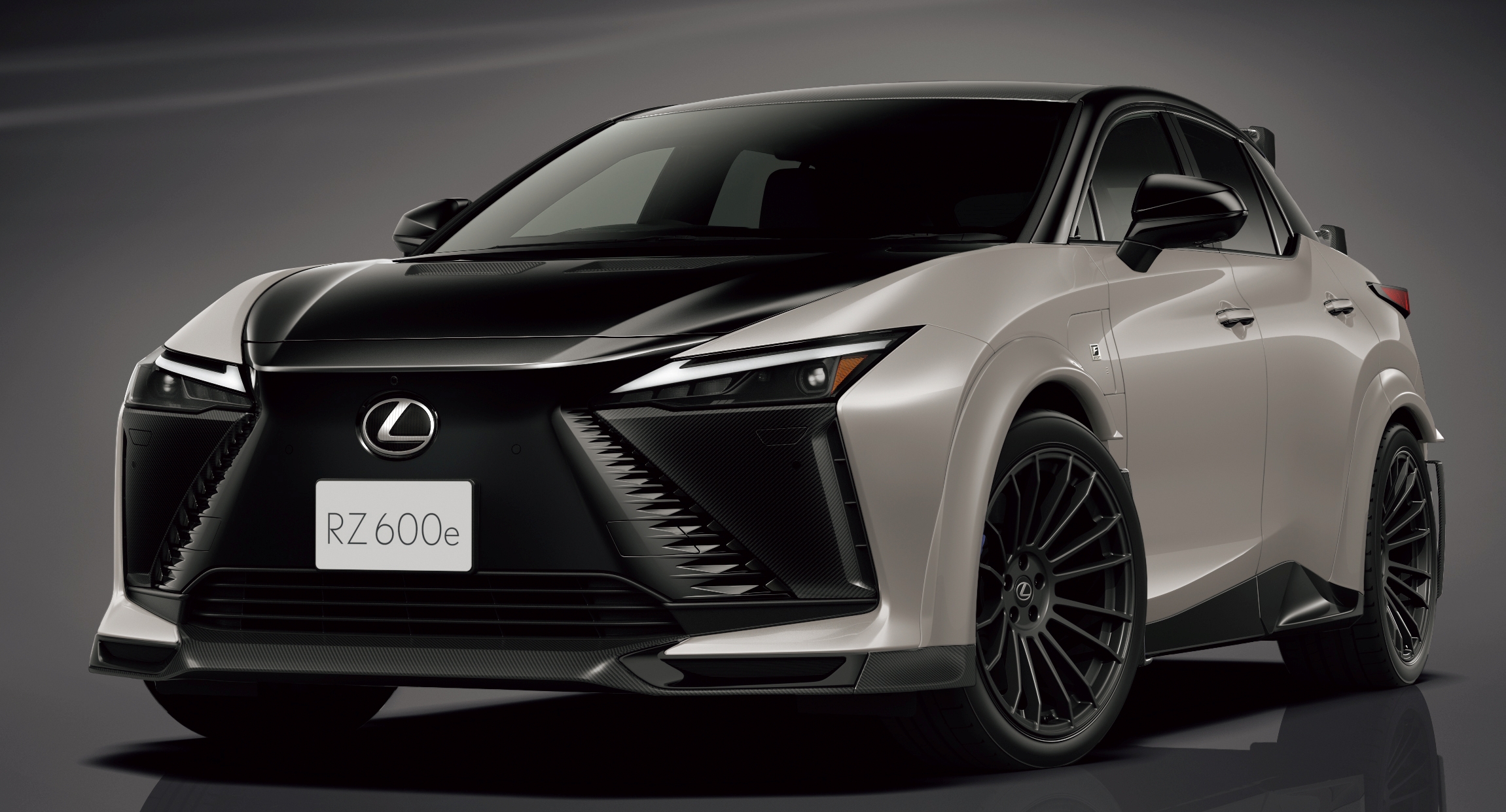 Lexus RZ 600e F SPORT Performance Debuts in Japan