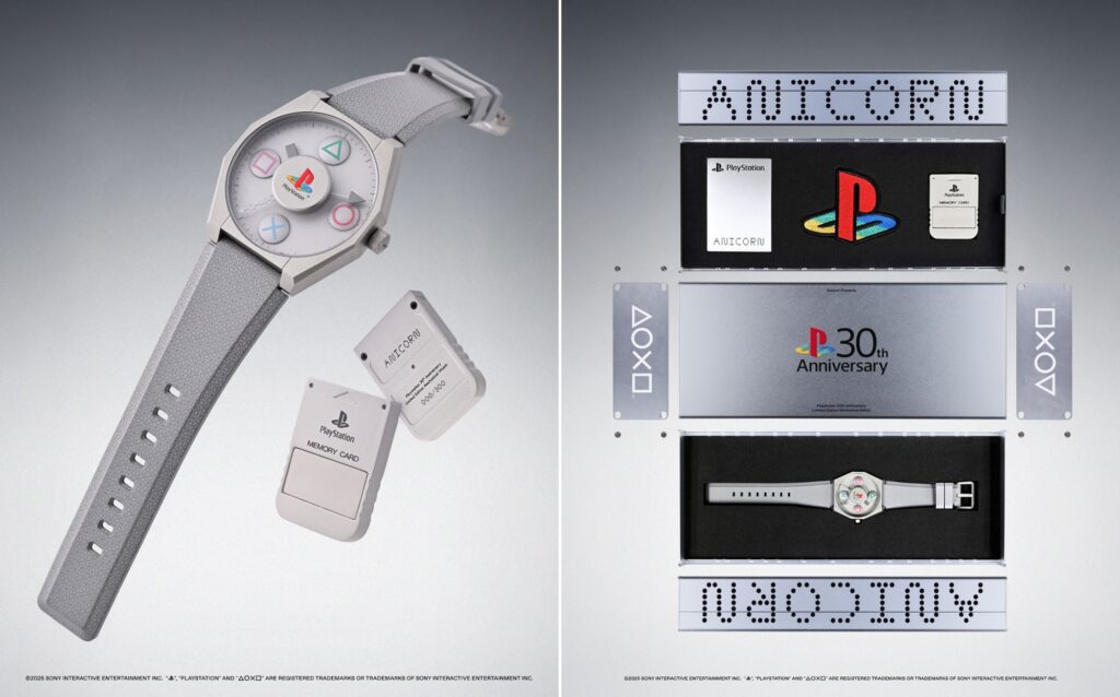 Anicorn PlayStation 30th anniversary