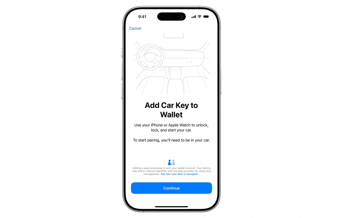 Apple Car Key