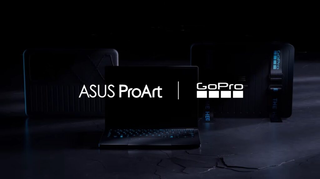 Asus ProArt GoPro Laptop