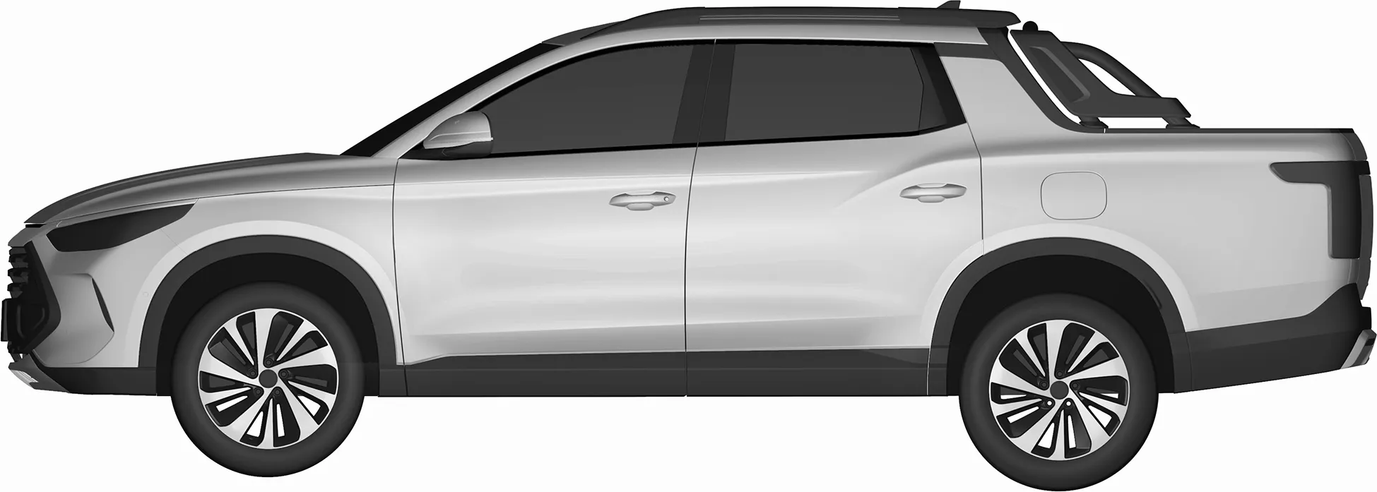 BYD New Pick-up Truck