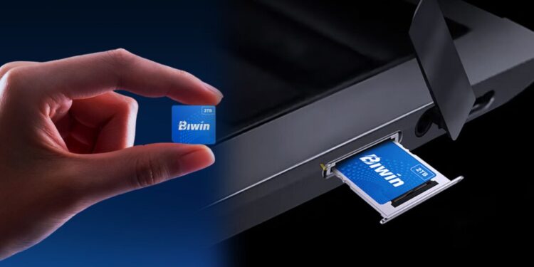 Biwin Mini SSD