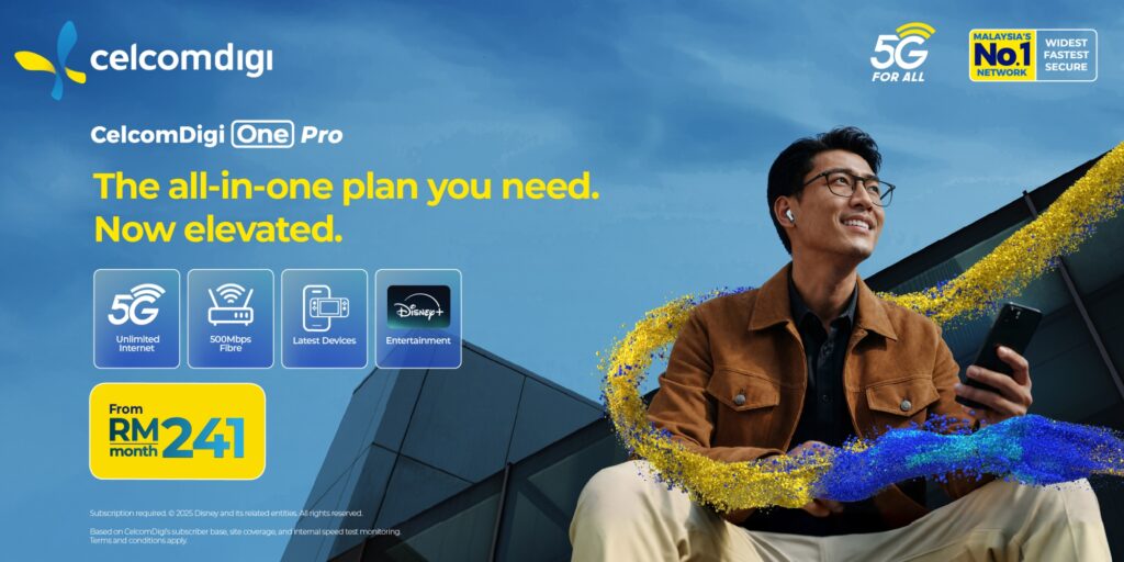 CelcomDigi ONE Pro upgraded