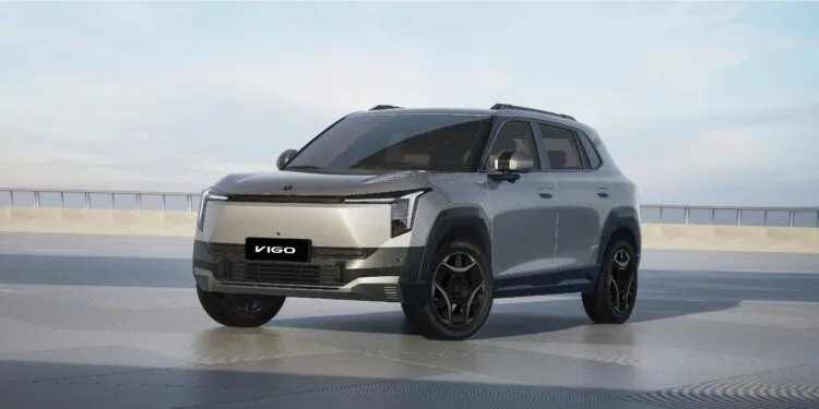 Report: Three Companies Vie For Dongfeng EV Franchise; CKD Assembly A Key Factor 1 Dobgfeng Vigo