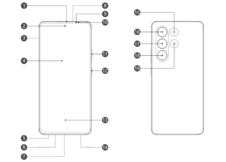 Dreame W5110 diagram