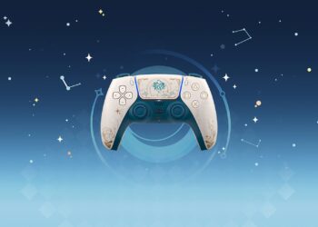 DualSense Wireless Controller – Genshin Impact Limited Edition