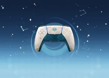 DualSense Wireless Controller – Genshin Impact Limited Edition