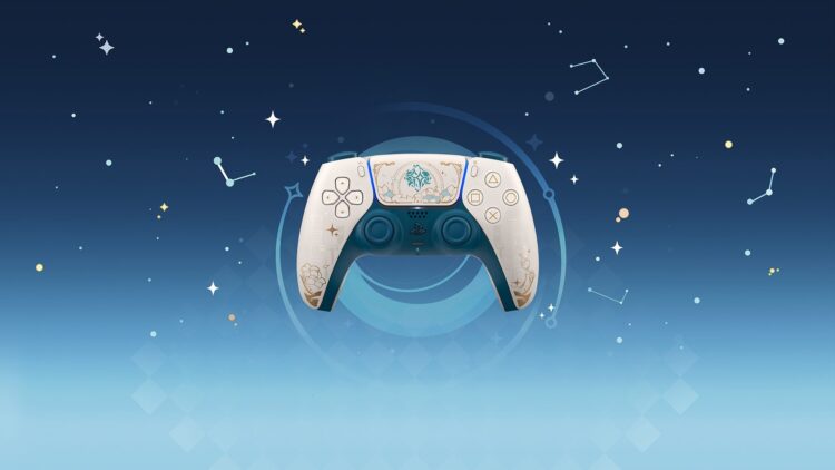 DualSense Wireless Controller – Genshin Impact Limited Edition