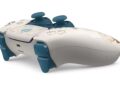 DualSense Wireless Controller – Genshin Impact Limited Edition angled 2