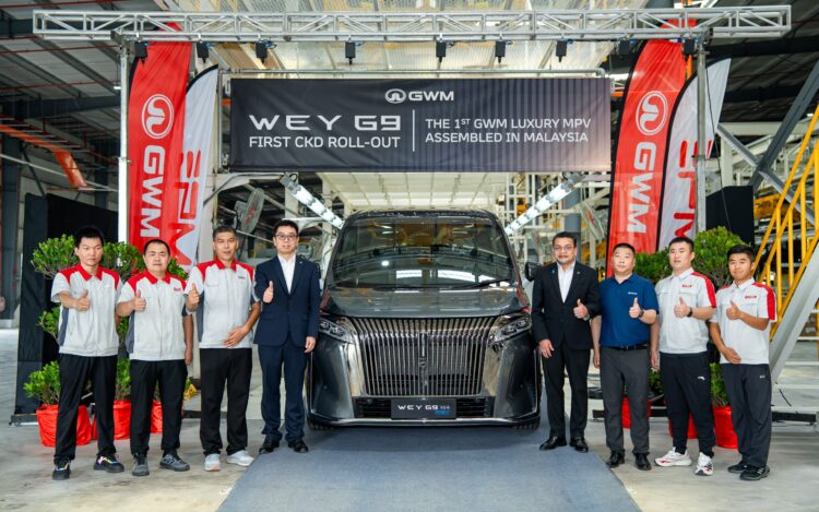 GWM Wey G9 PHEV