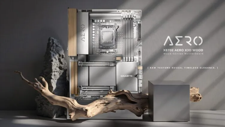 Gigabyte-X870E-Aero-X3D-Wood-1
