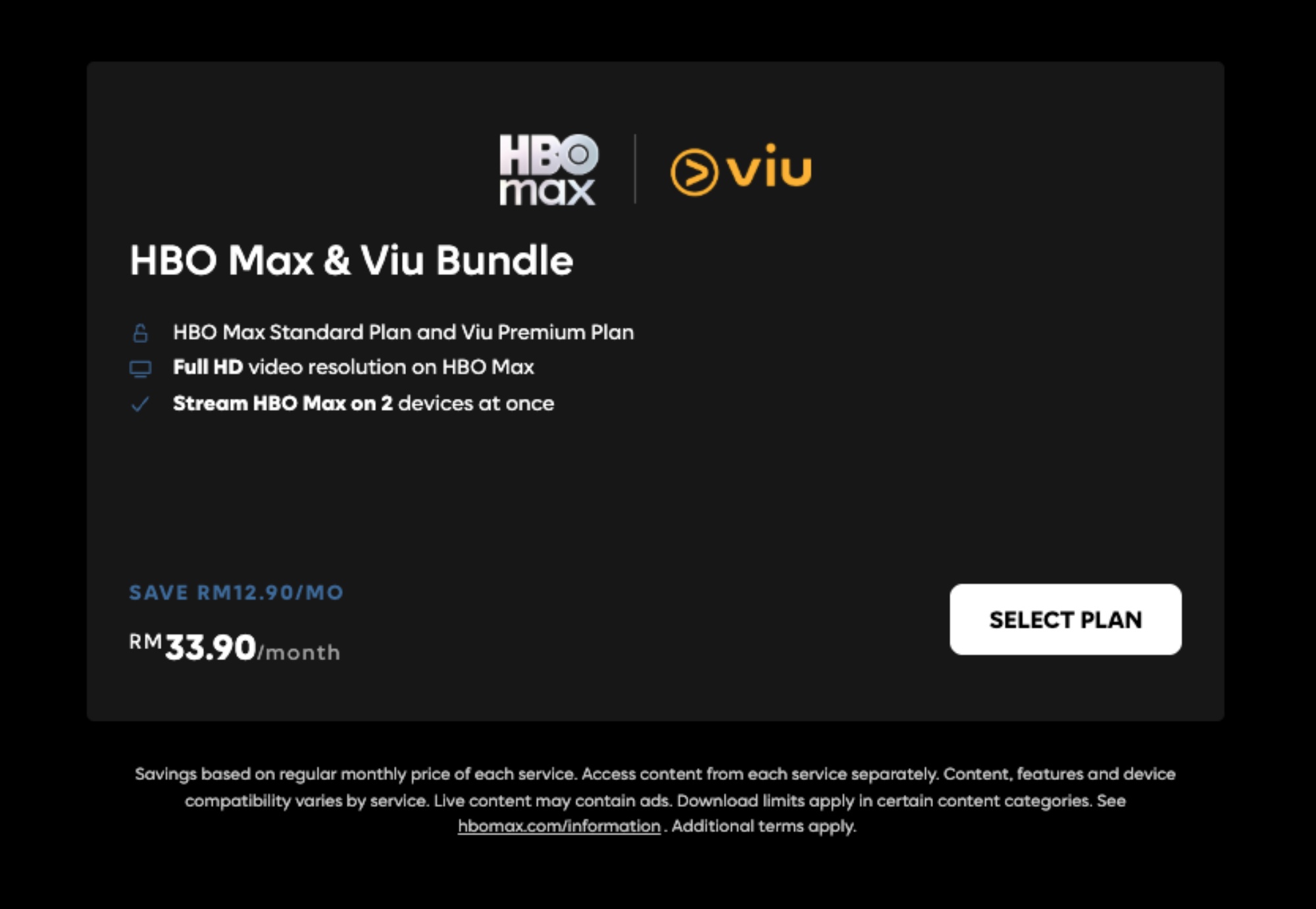 HBO Max Viu Bundle now official malaysia