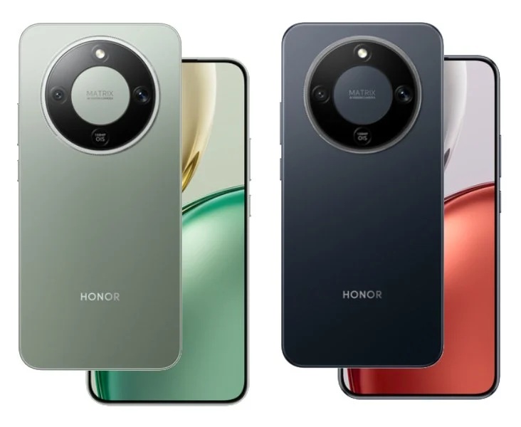 Honor Magic8 Lite 8GB/512GB Nero Con Adattatore E Cover: Resistente A Cadute E IP68/IP69K, Batteria 7500mAh E Camera 108MP