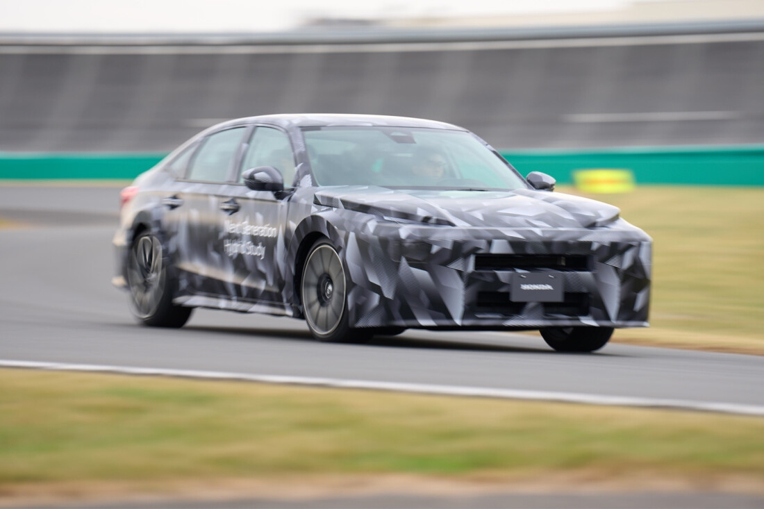 Honda Civic e HEV RS