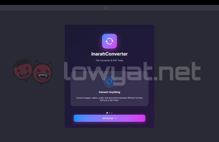InarahConverter Lets You Convert Files Into Any Format You Want For Free