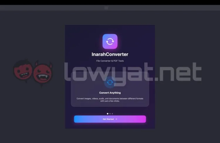 InarahConverter Lets You Convert Files Into Any Format You Want For Free