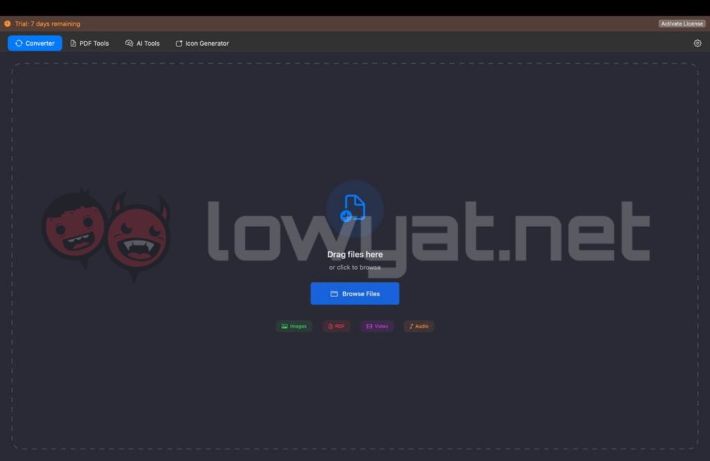 InarahConverter Lets You Convert Files Into Any Format You Want For Free