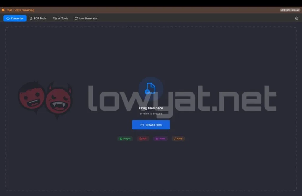 InarahConverter Lets You Convert Files Into Any Format You Want For Free