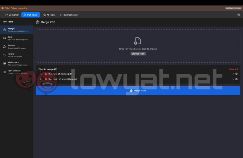 InarahConverter Lets You Convert Files Into Any Format You Want For Free