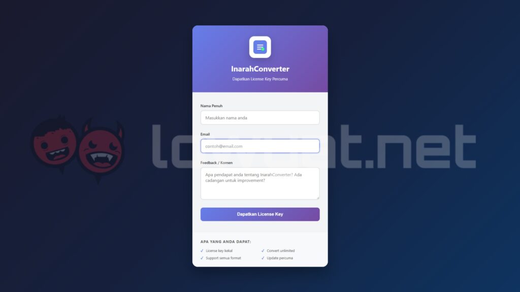 InarahConverter Lets You Convert Files Into Any Format You Want For Free