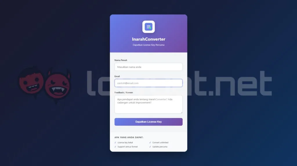 InarahConverter Lets You Convert Files Into Any Format You Want For Free