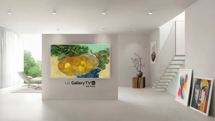 LG To Launch Its Gallery TV At CES 2026; Has Its Own Subscription Service 1 LG Gallery TV