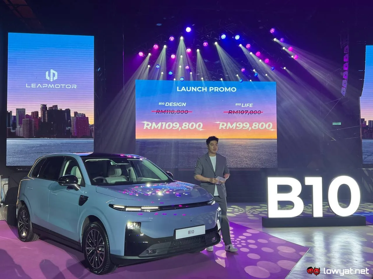 Leapmotor B10