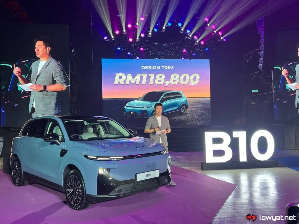 Leapmotor B10