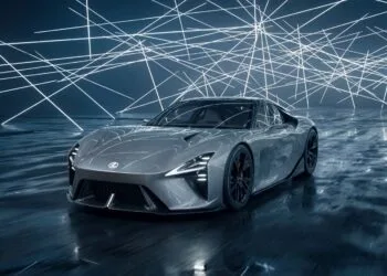 Lexus LFA EV