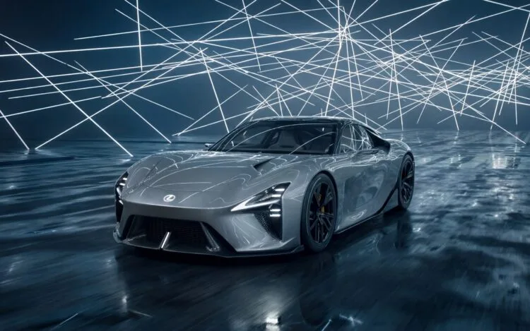 Lexus LFA EV