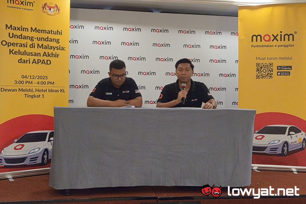Maxim Malaysia press con final APAD approval