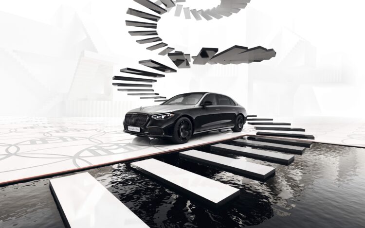 Maybach S580 Night Series