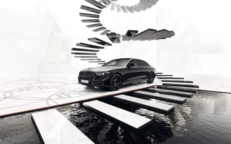 Maybach S580 Night Series