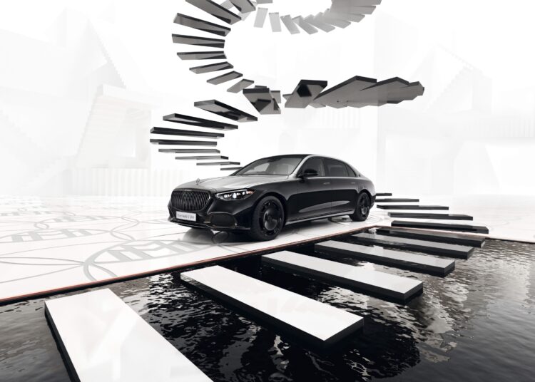 Maybach S580 Night Series